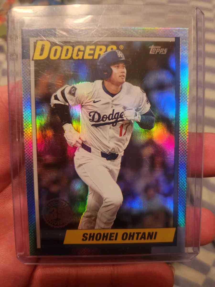 2025 Topps Update Shohei Ohtani 1990 Holo Foil - Joplin, Missouri