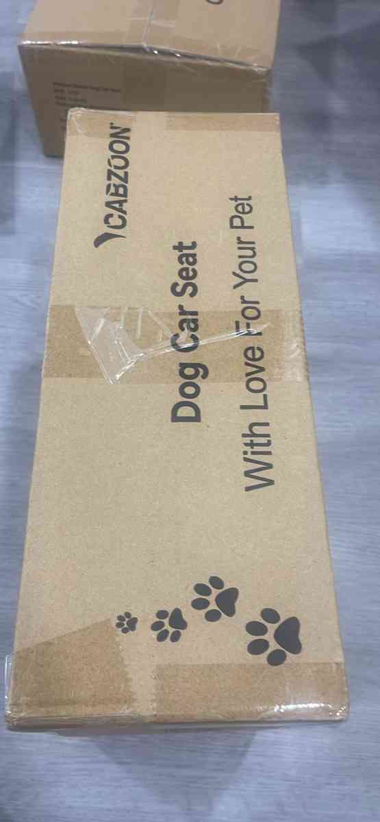 Dog Car Seat for SmallMedium Dogs Up to 35lbs