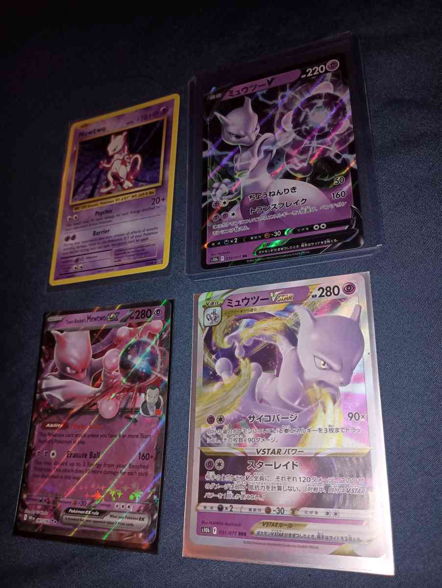 Pokemon cards Mewtwo - Corpus Christi, Texas - FleaMarketBay