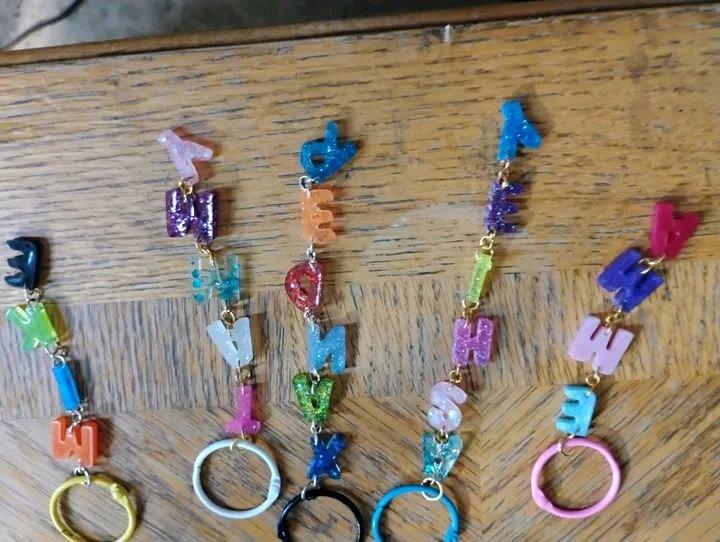 Assorted Handmade keychains - Girard, Pennsylvania - FleaMarketBay