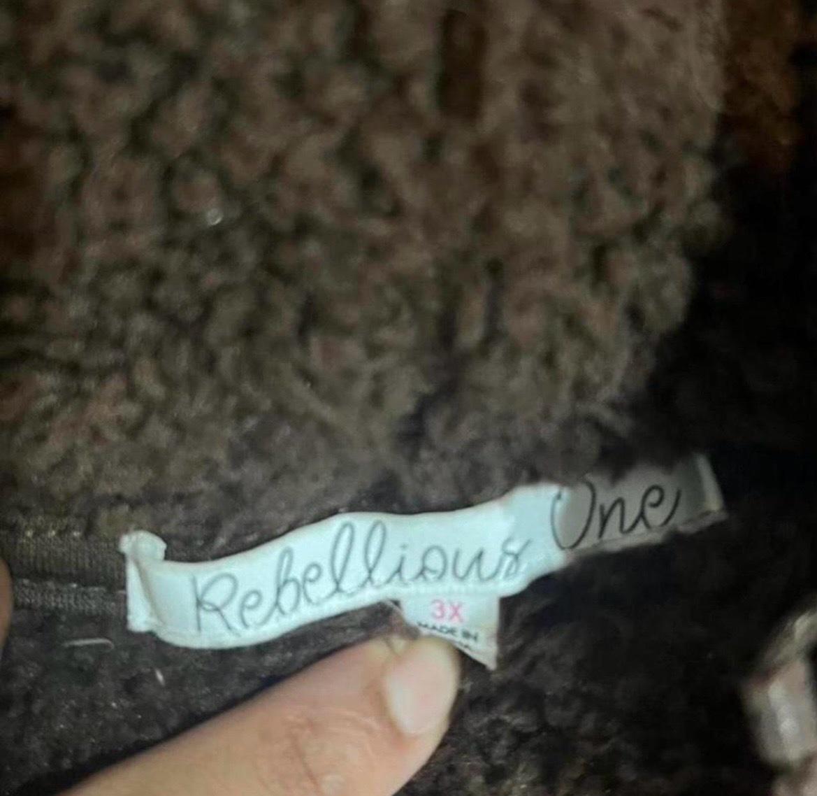 womens brown furry Zipup jacket - Carson City, Nevada - FleaMarketBay