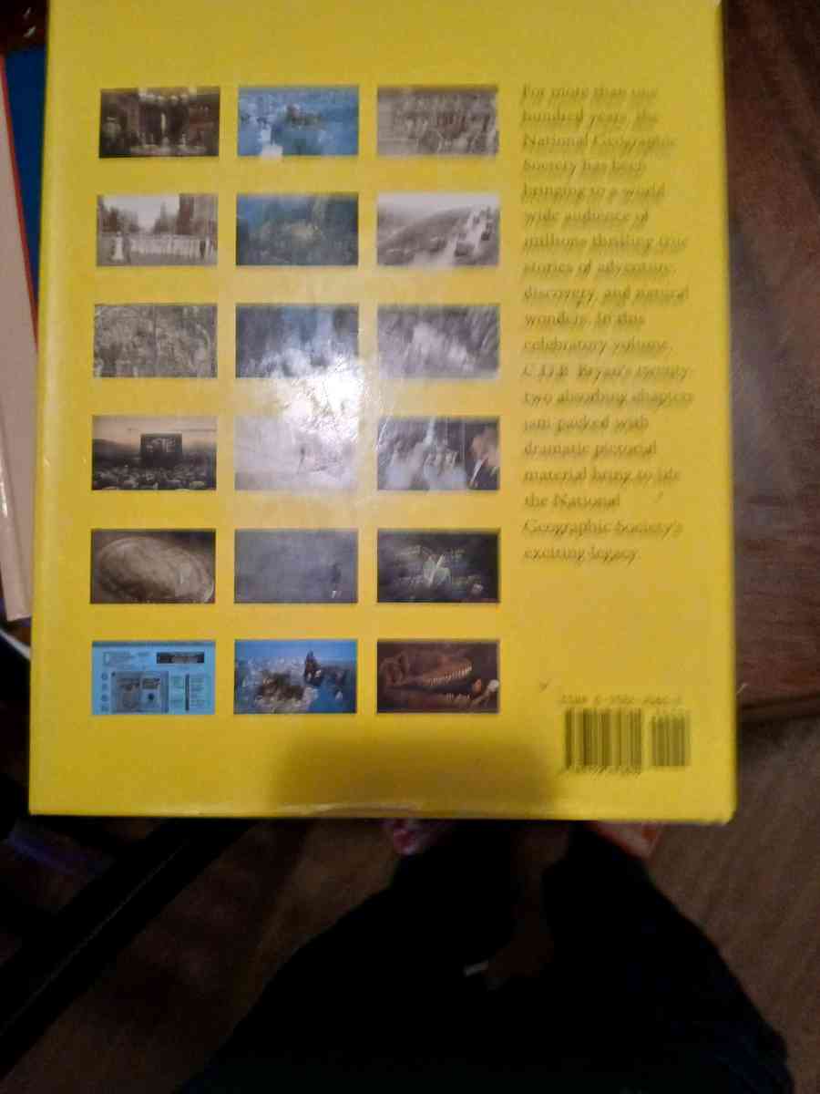 the national discovery book hard back anerverisy adittion - Abbeville, Louisiana - FleaMarketBay