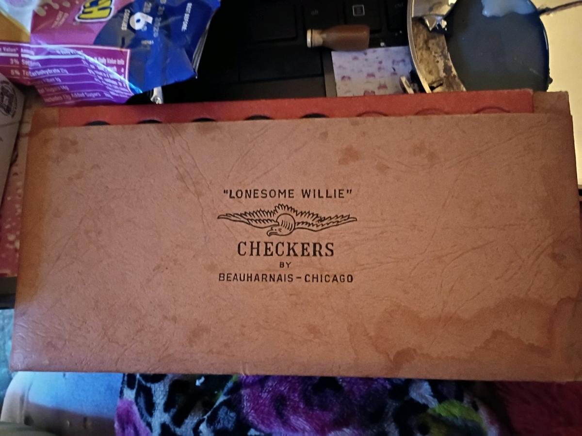 vintage lonesome willie checkers - Liberty, Missouri - FleaMarketBay