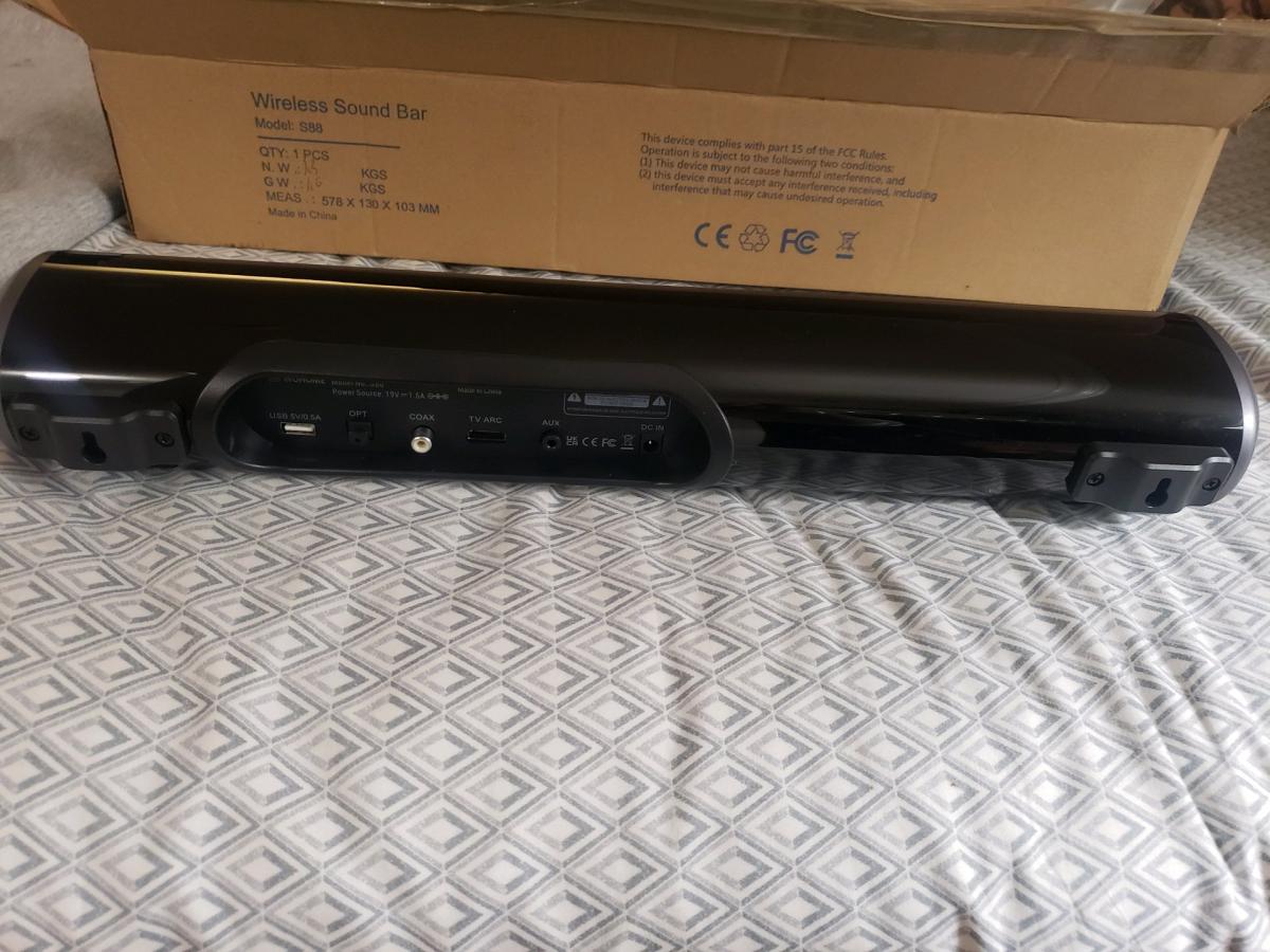 New Wireless Sound Bar S88