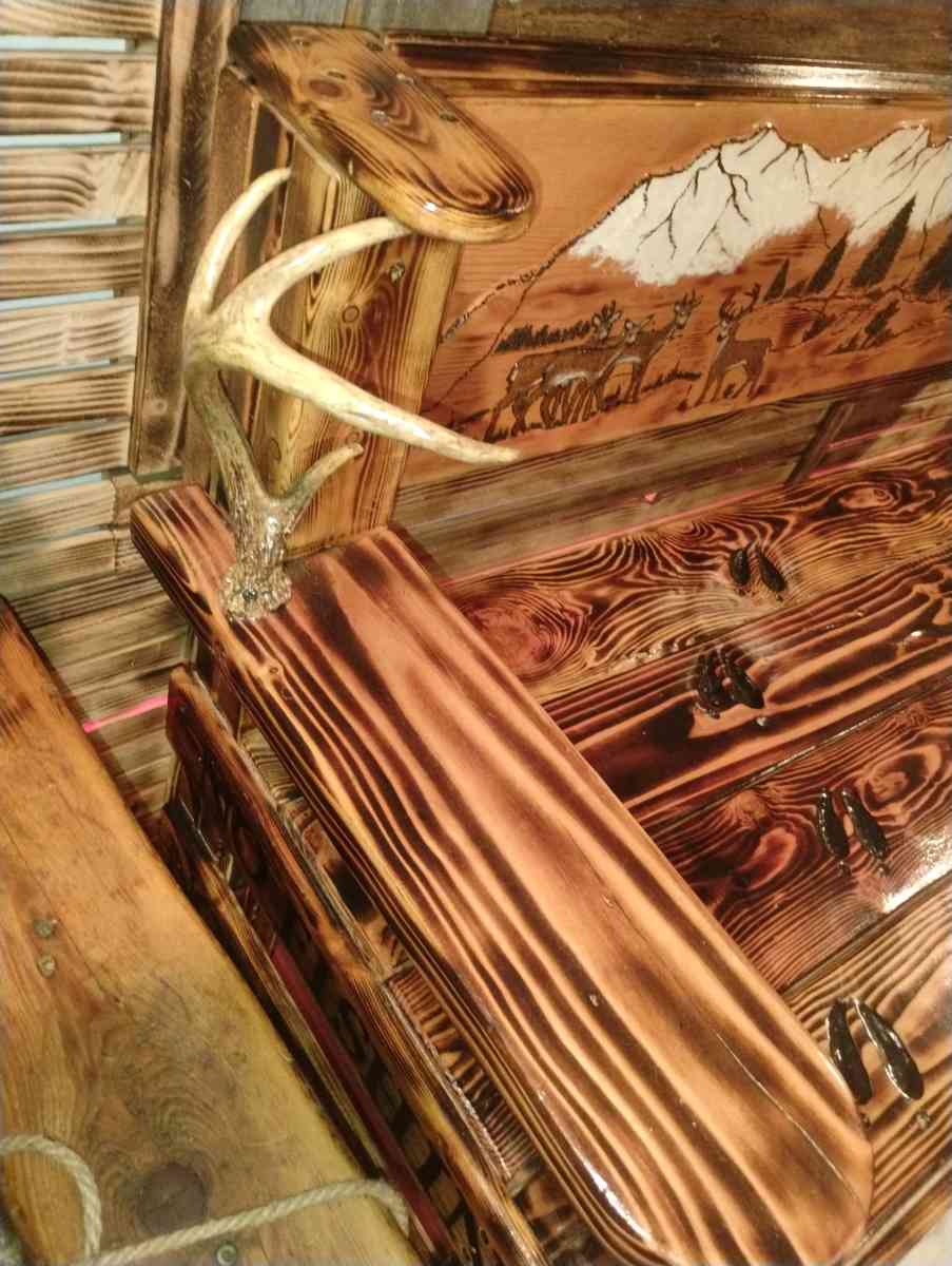 wood benches - Yukon, Oklahoma - FleaMarketBay