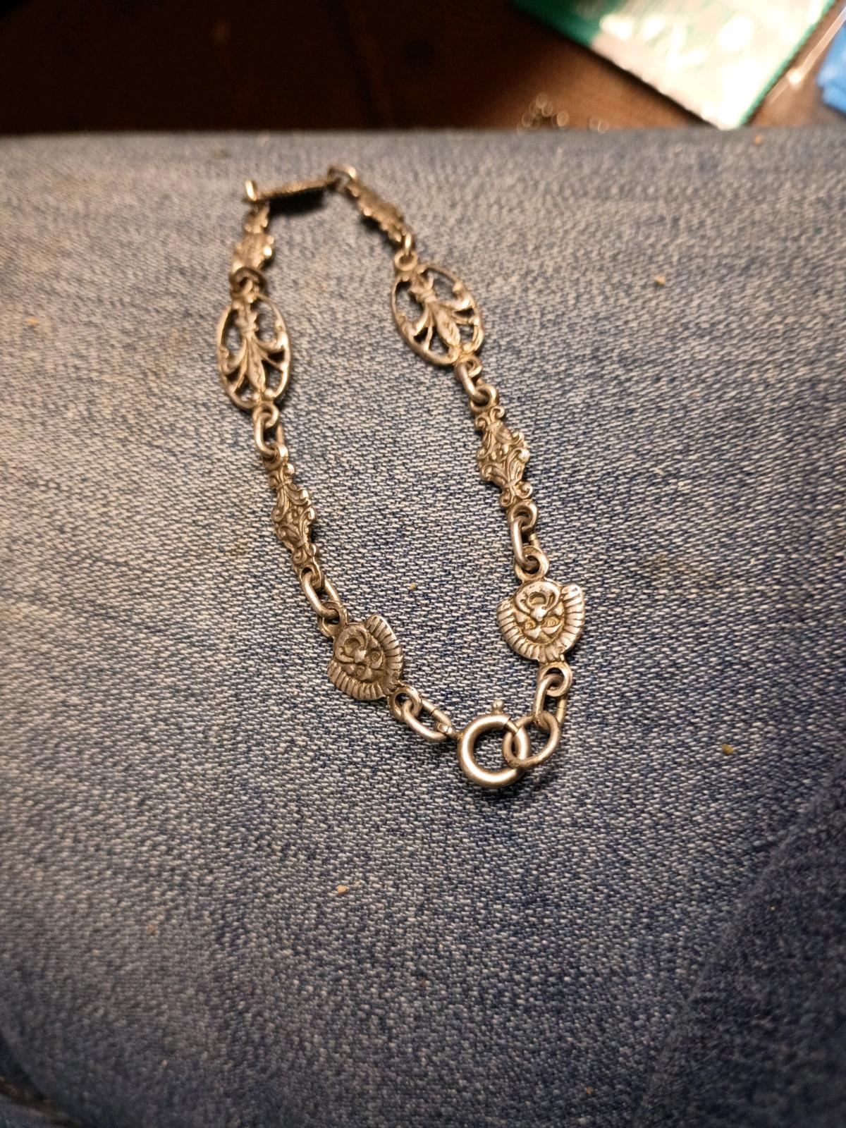 vintage 800 silver bracelet - Irondale, Missouri
