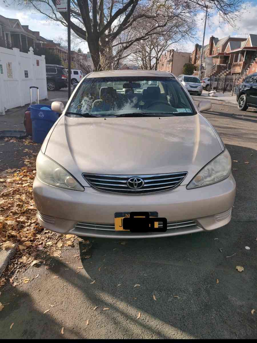 I sell in my own car and about the price we can talk