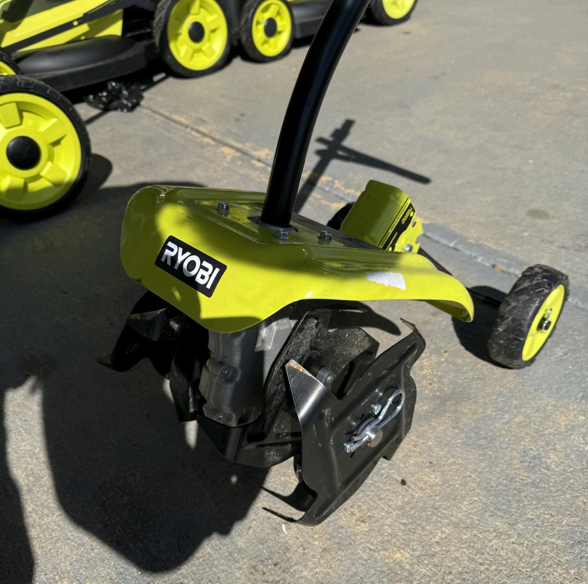 Tiller attachment Ryobi - Cobb, Georgia - FleaMarketBay