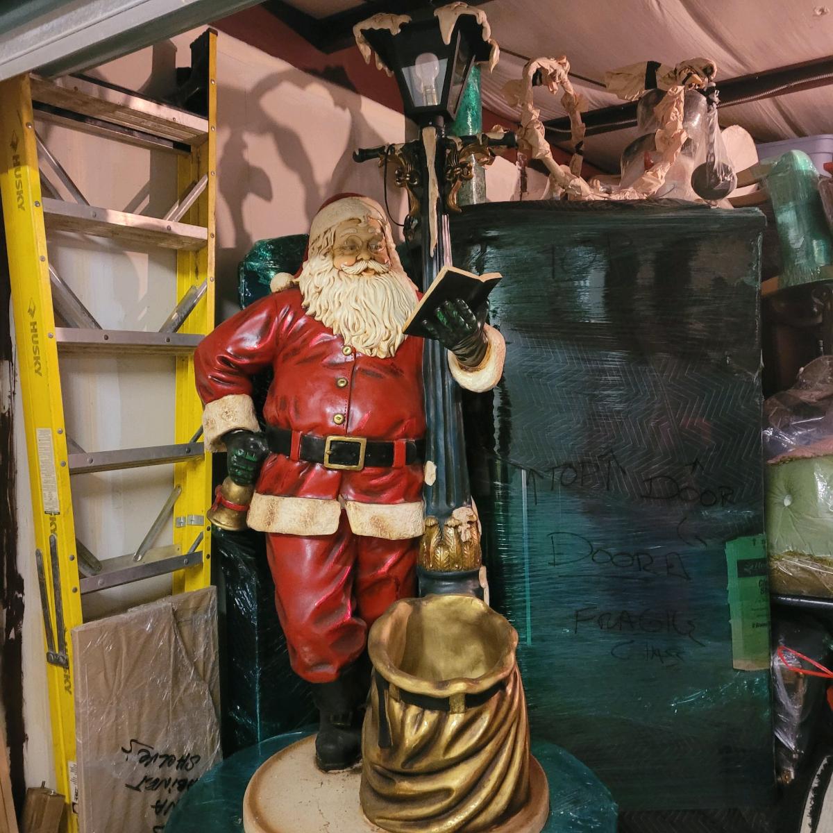 Santa Clause Christmas figure