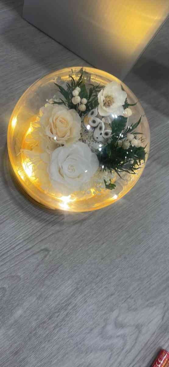 Flowers Roses Gift  Preserved Flowers  Preserved Roses Gift - Burlington, New Jersey - FleaMarketBay