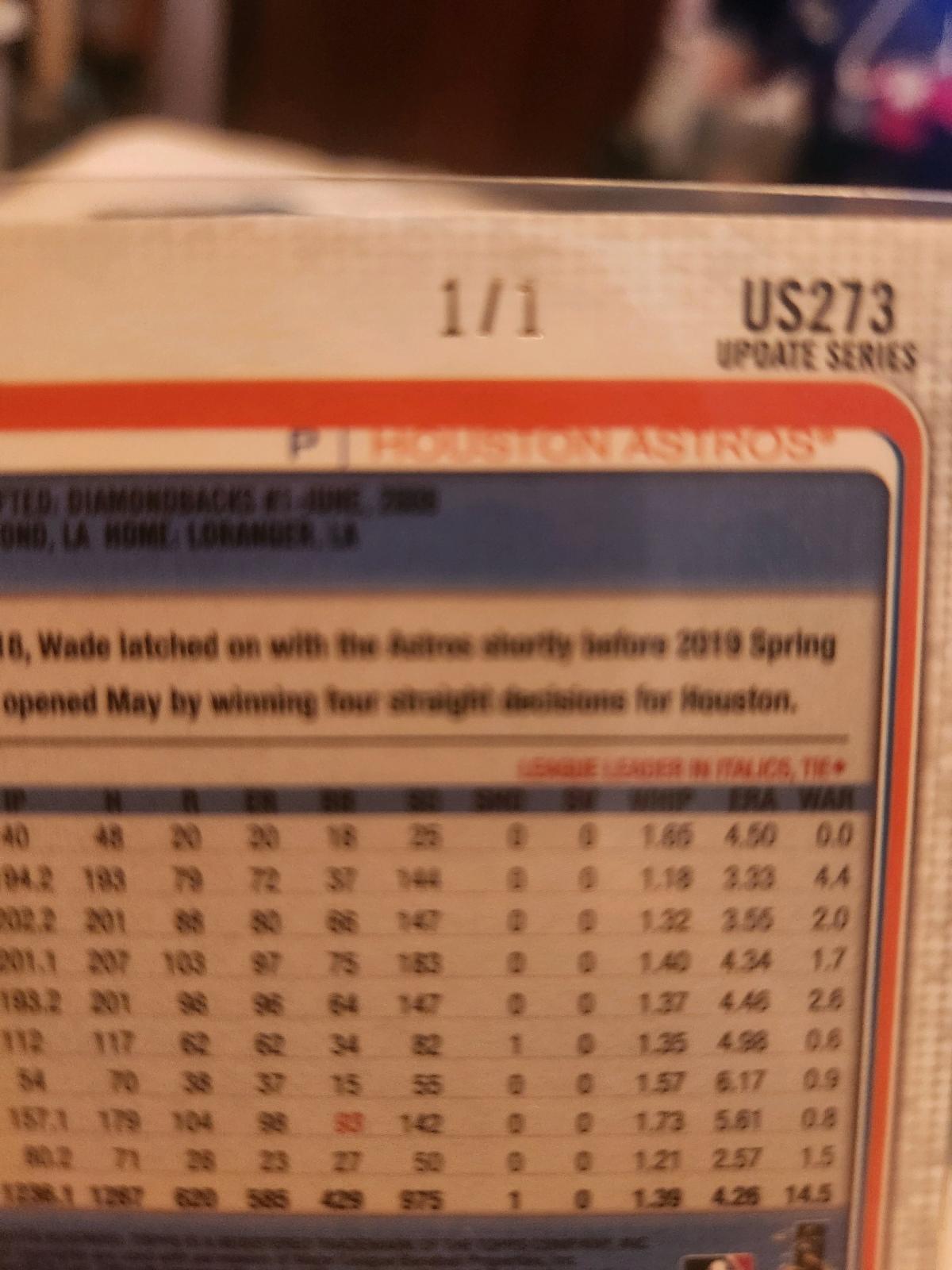 2018 Topps Wade Miley - Joplin, Missouri - FleaMarketBay