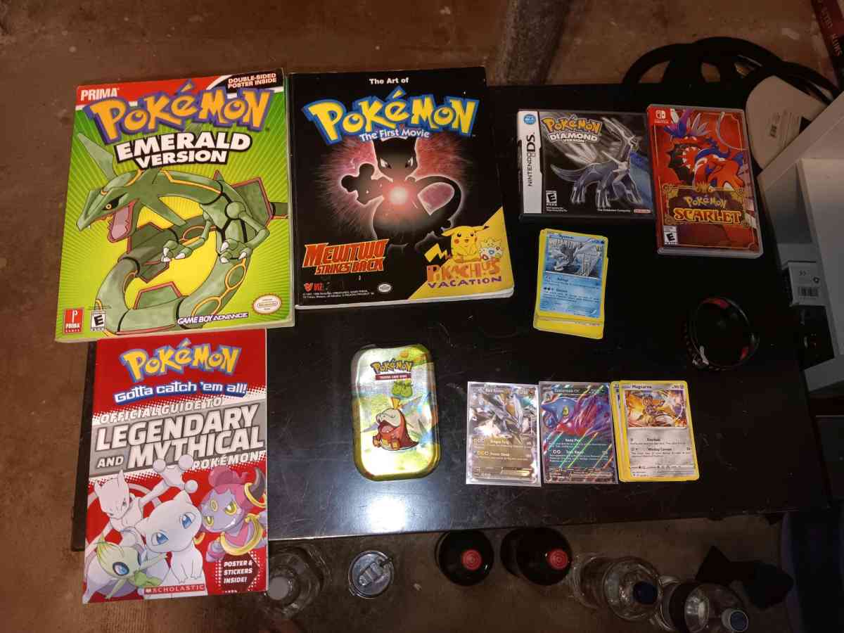 Pokemon items - Powder Springs, Georgia - FleaMarketBay