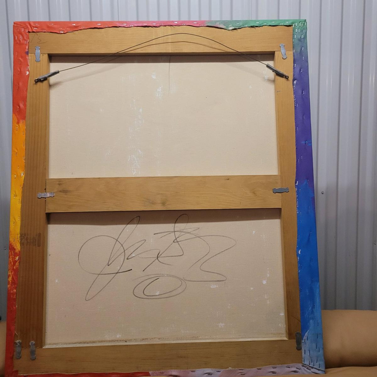 Frank Sinatra Painting - Bellmawr, New Jersey - FleaMarketBay