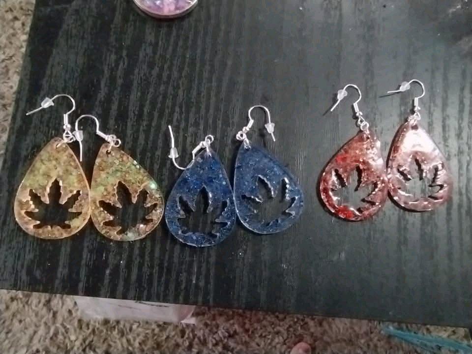 Hand Crafted Earrings - Girard, Pennsylvania - FleaMarketBay