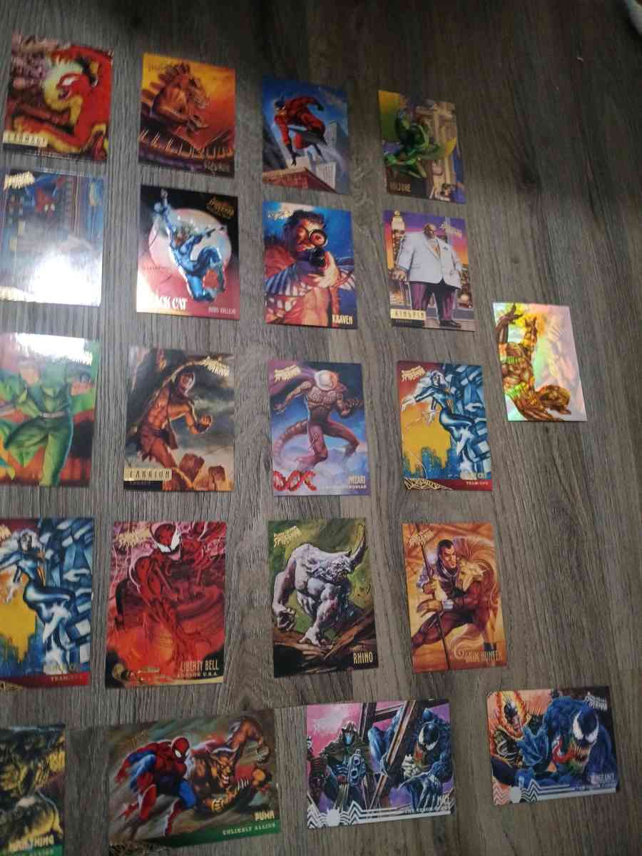 SpiderMan Trading Cards Collection - Brooklyn, New York - FleaMarketBay