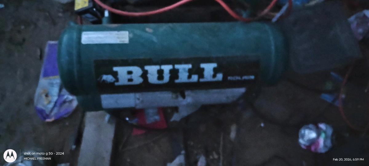 polair bull compressor excellent shape - Littlefield, Texas