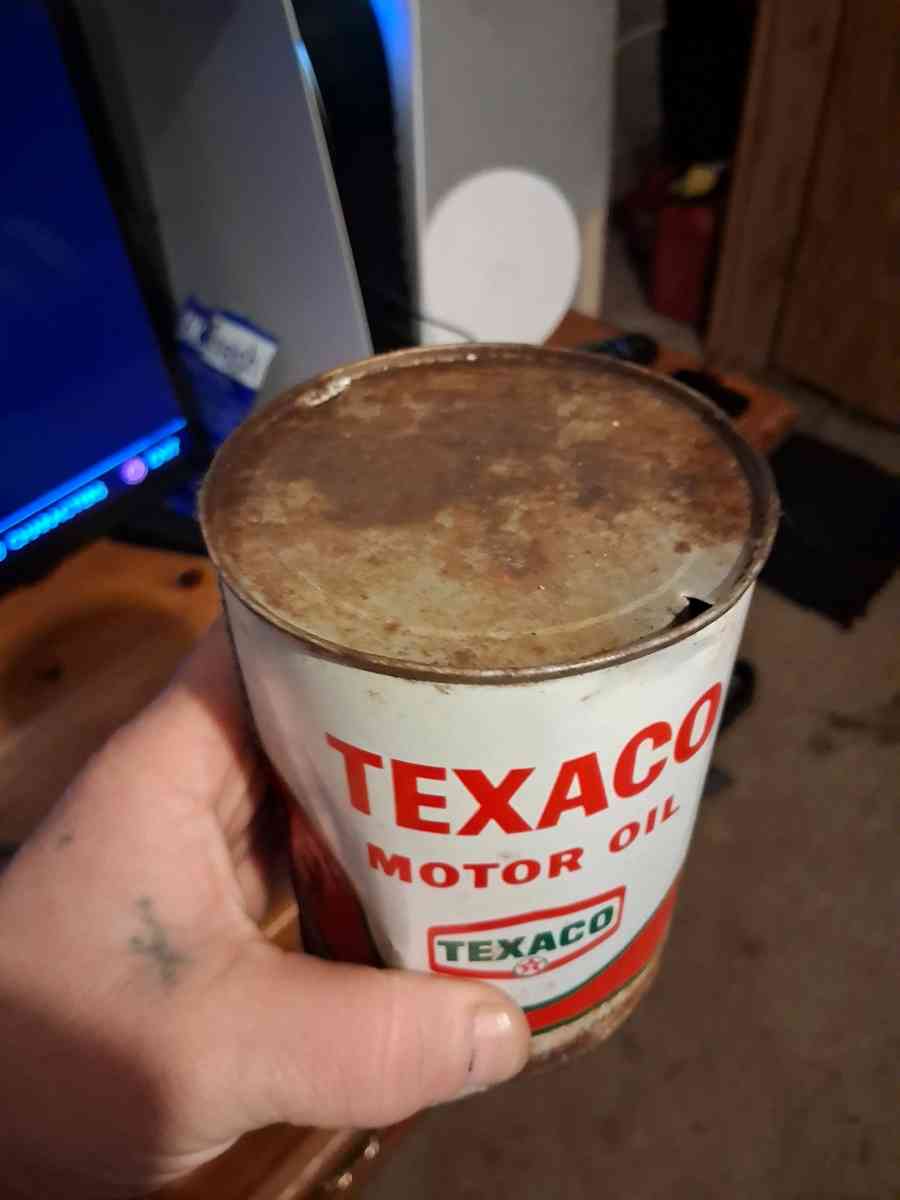 oil cans texaco - Laurens, South Carolina - FleaMarketBay