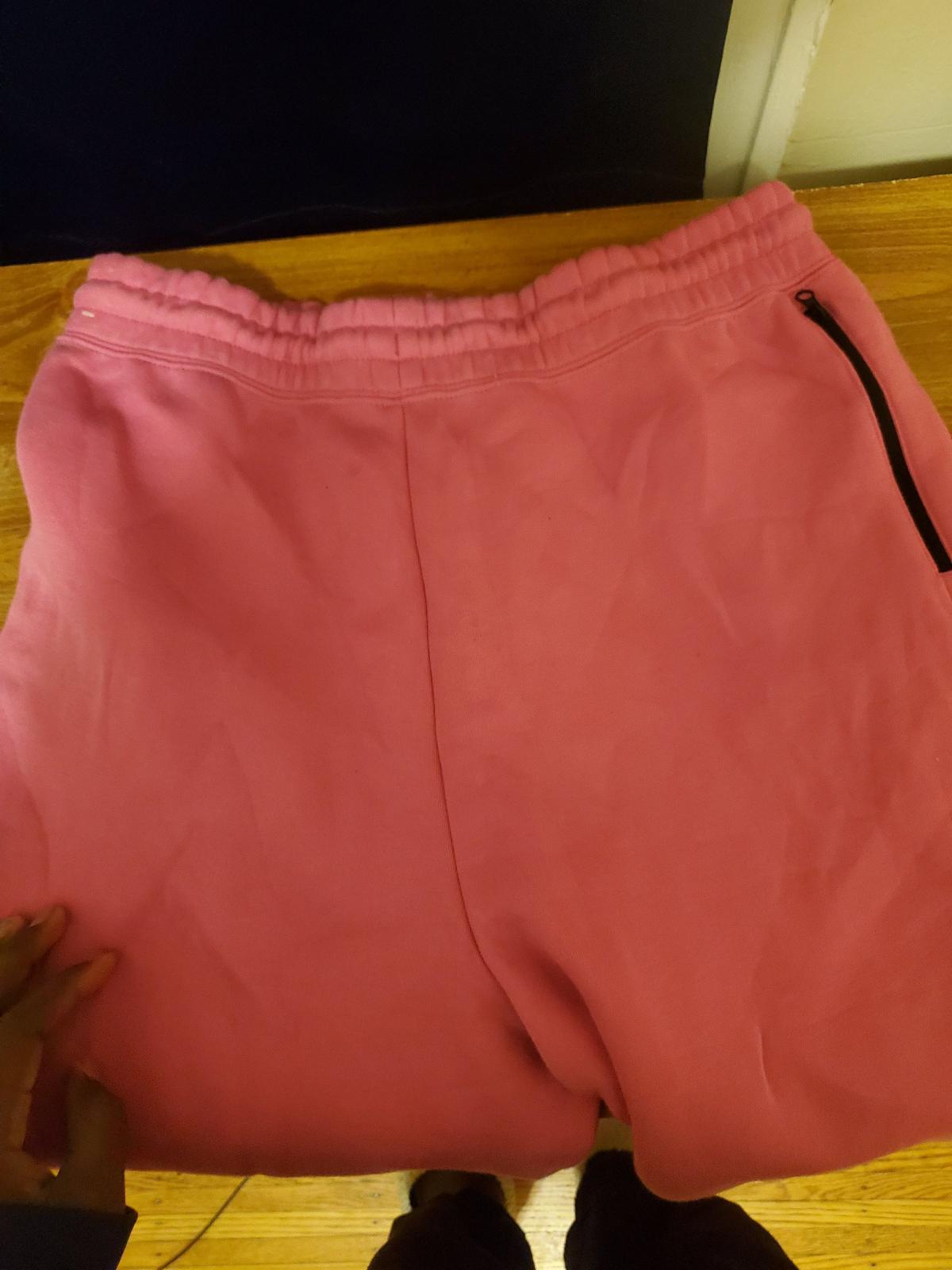 Pink Nike tech pants XL - Rochester, New York - FleaMarketBay