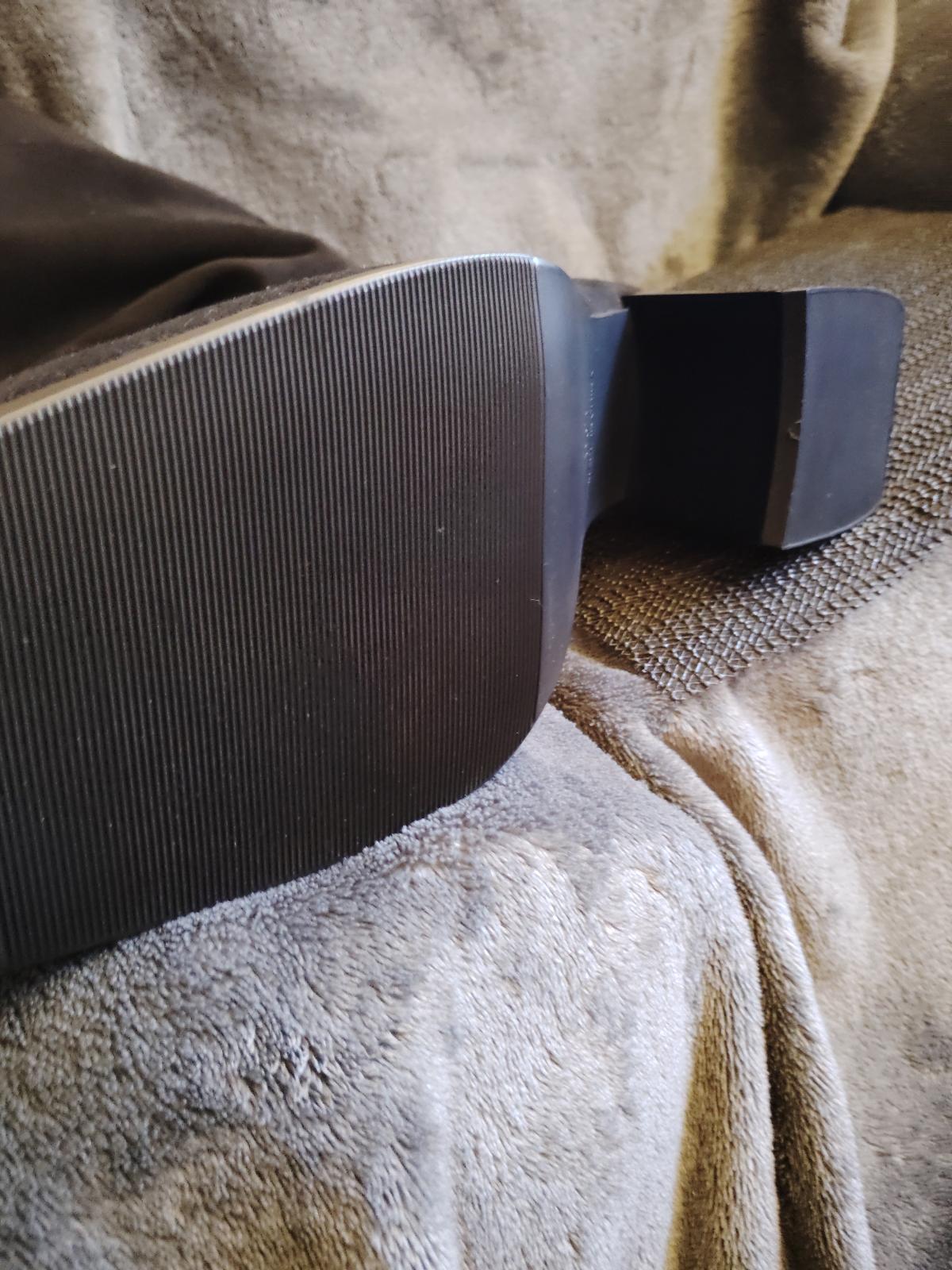 Ablett Knee High Boots black Size 9 - Virginia Beach, Virginia - FleaMarketBay