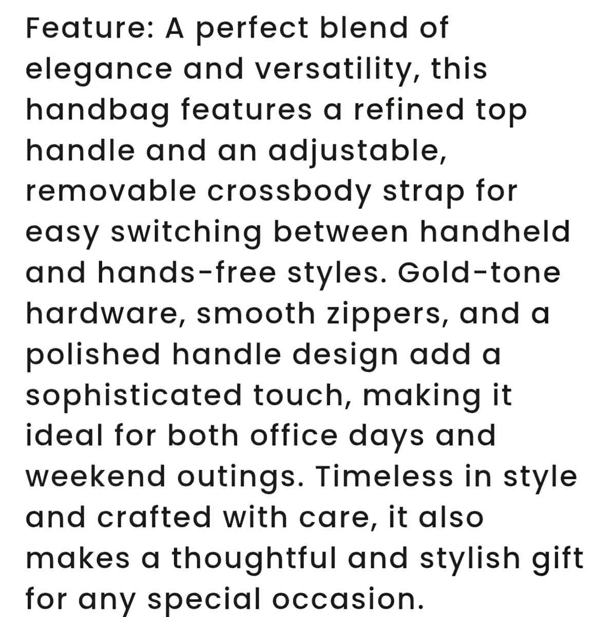 Nevin Genuine Pebbled Leather Everyday Carryall Tote - Charlotte, North Carolina - FleaMarketBay