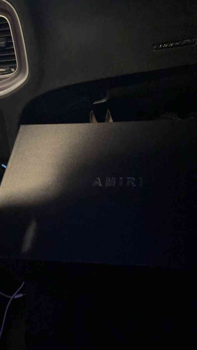 Black amiri ma1 crystal - Garland, Texas - FleaMarketBay