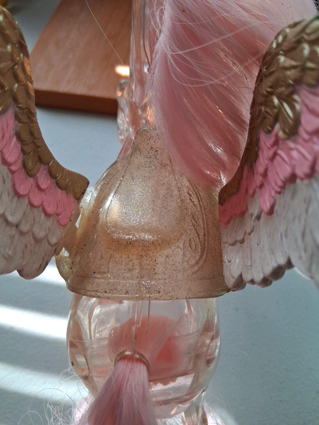 VINTAGE PINK CLEAR SWIFTWIND SHE RA HORSE - Turlock, California - FleaMarketBay