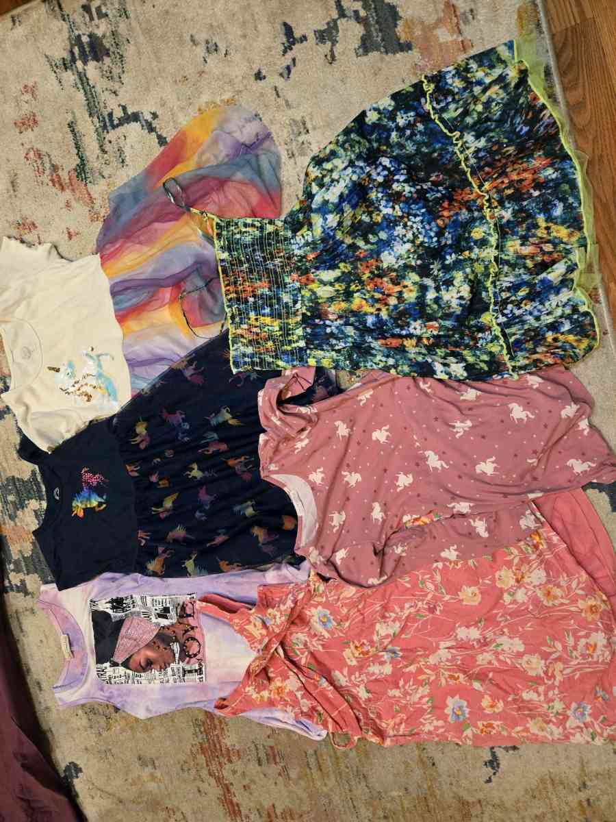 girls clothes size 6