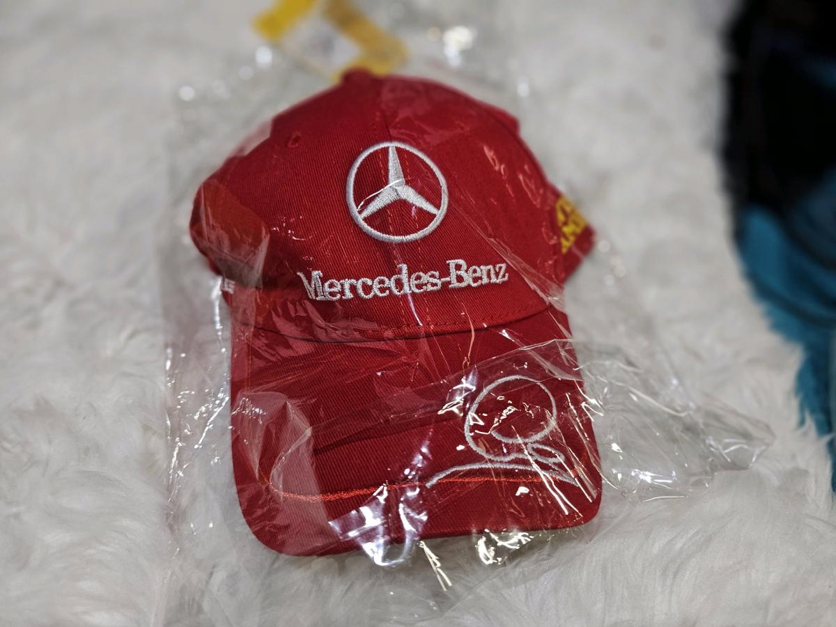 MERCEDESBENZ LOGO HAT