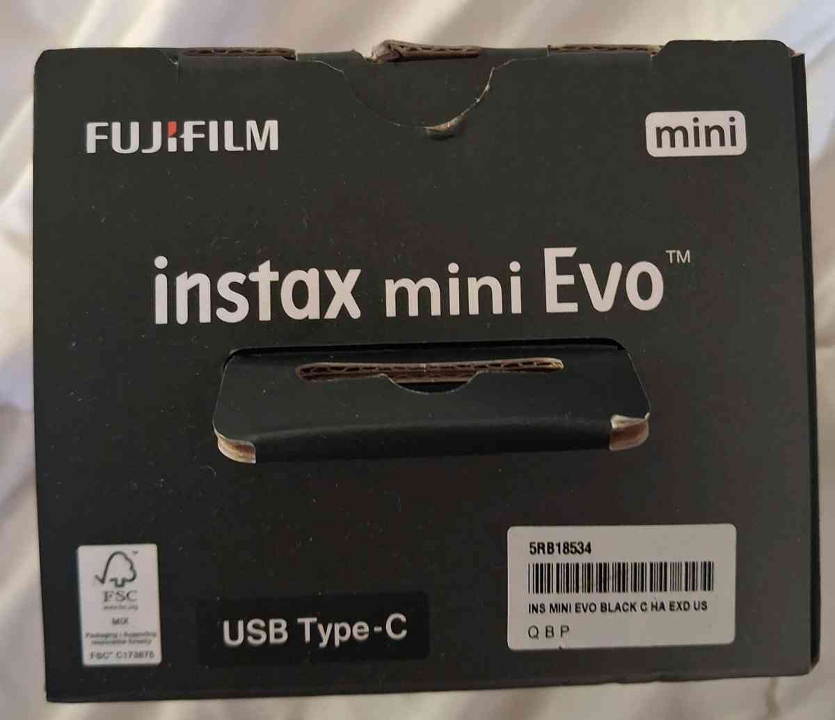 instax Mini Evo Polaroid camera - Hollister, California - FleaMarketBay