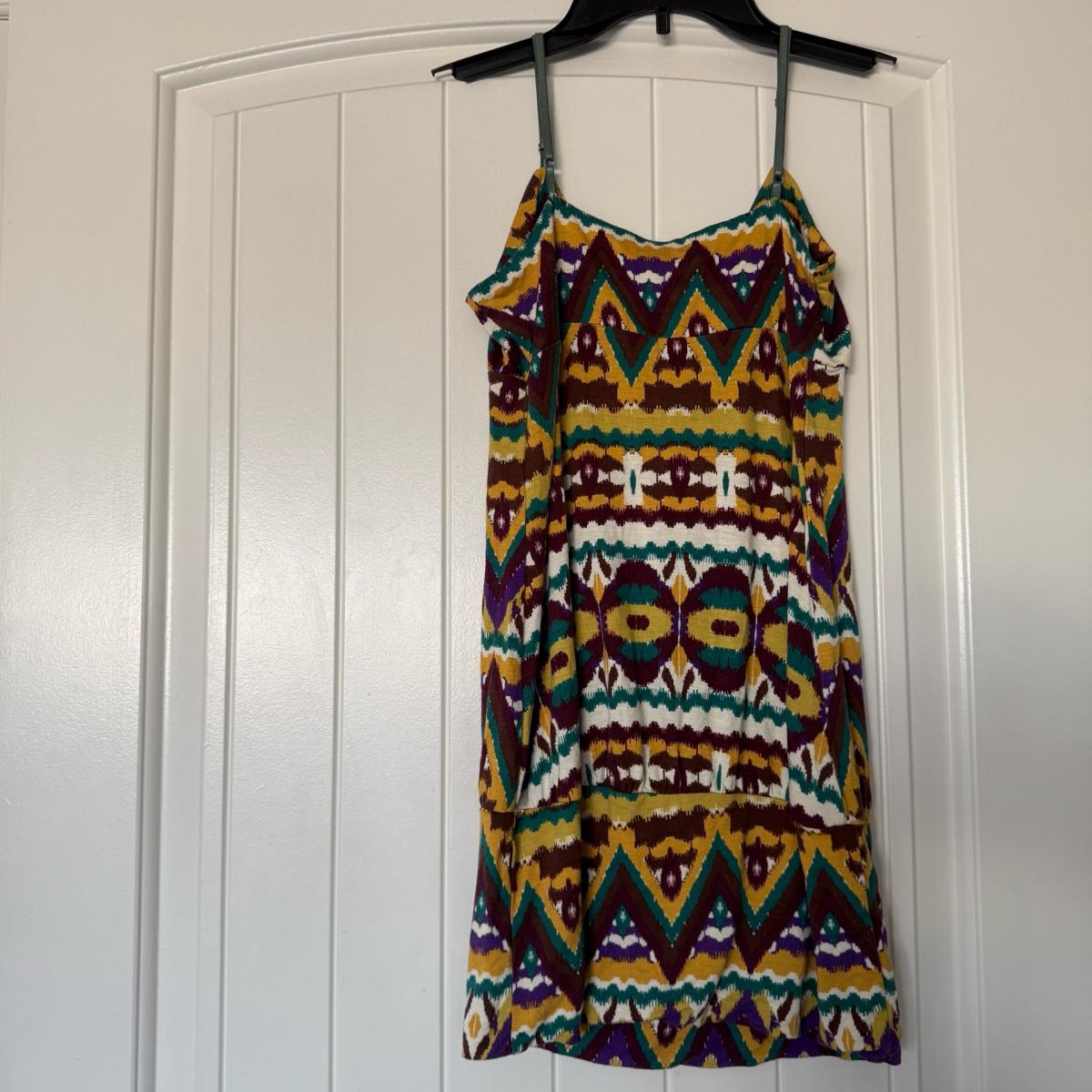 Twentyone XS Boho Tribal Print Sleeveless Top  Multicolor Ik - Los Angeles, California - FleaMarketBay