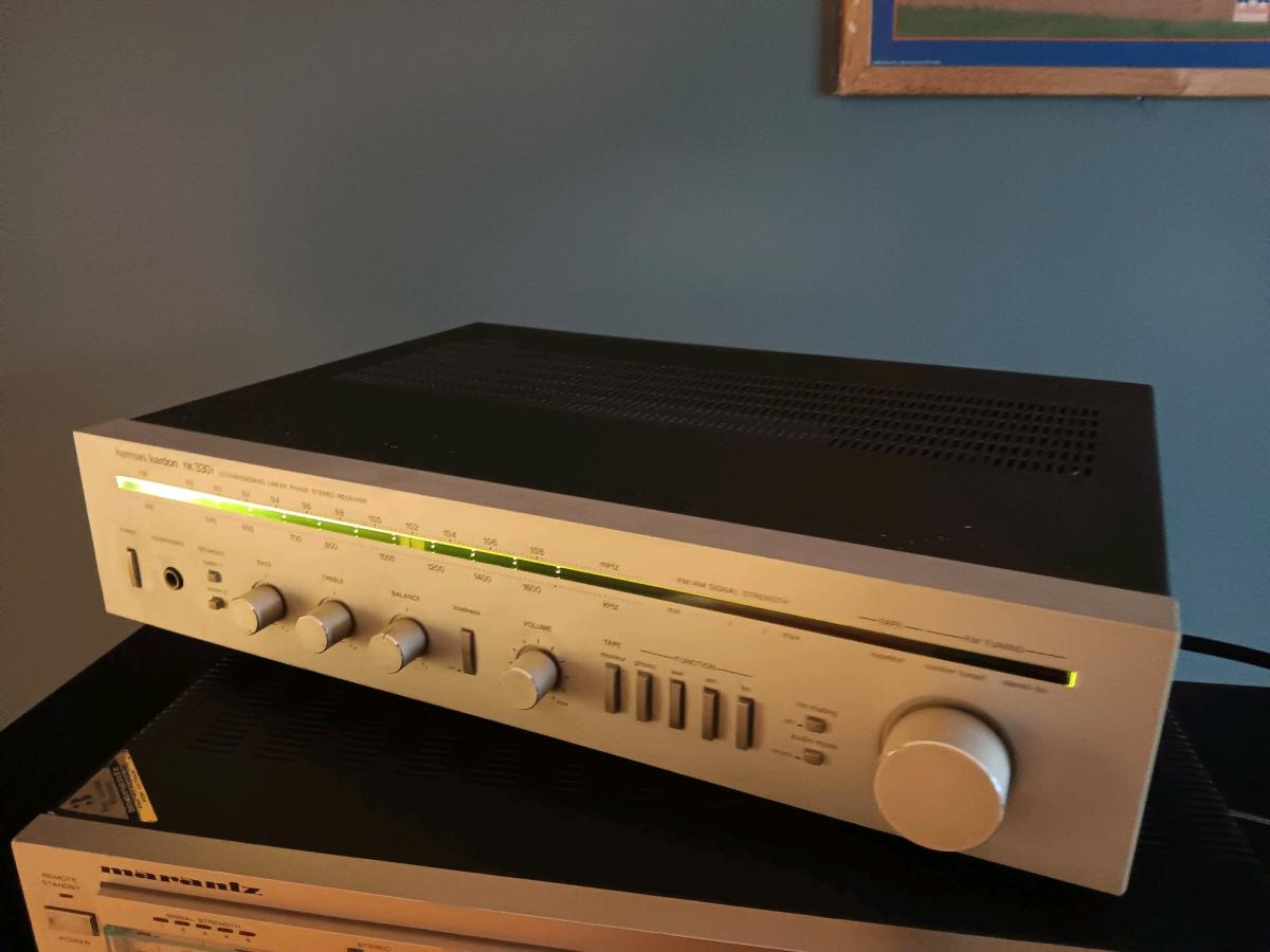 Harmon kardon receiver - Alicia, Arkansas - FleaMarketBay