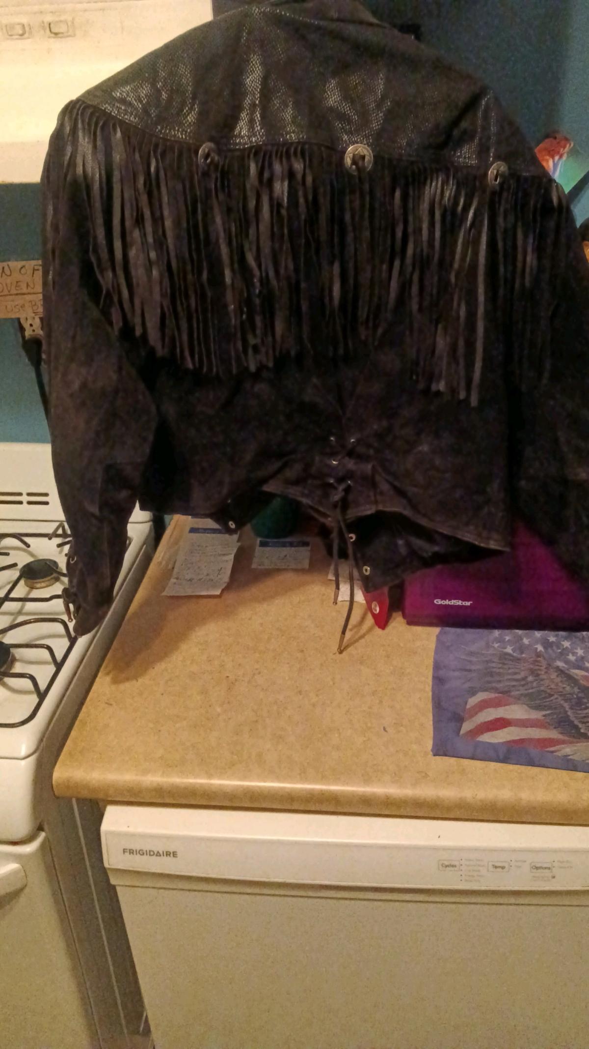 small womens leather Swead jacket - Jeffersonville, Kentucky