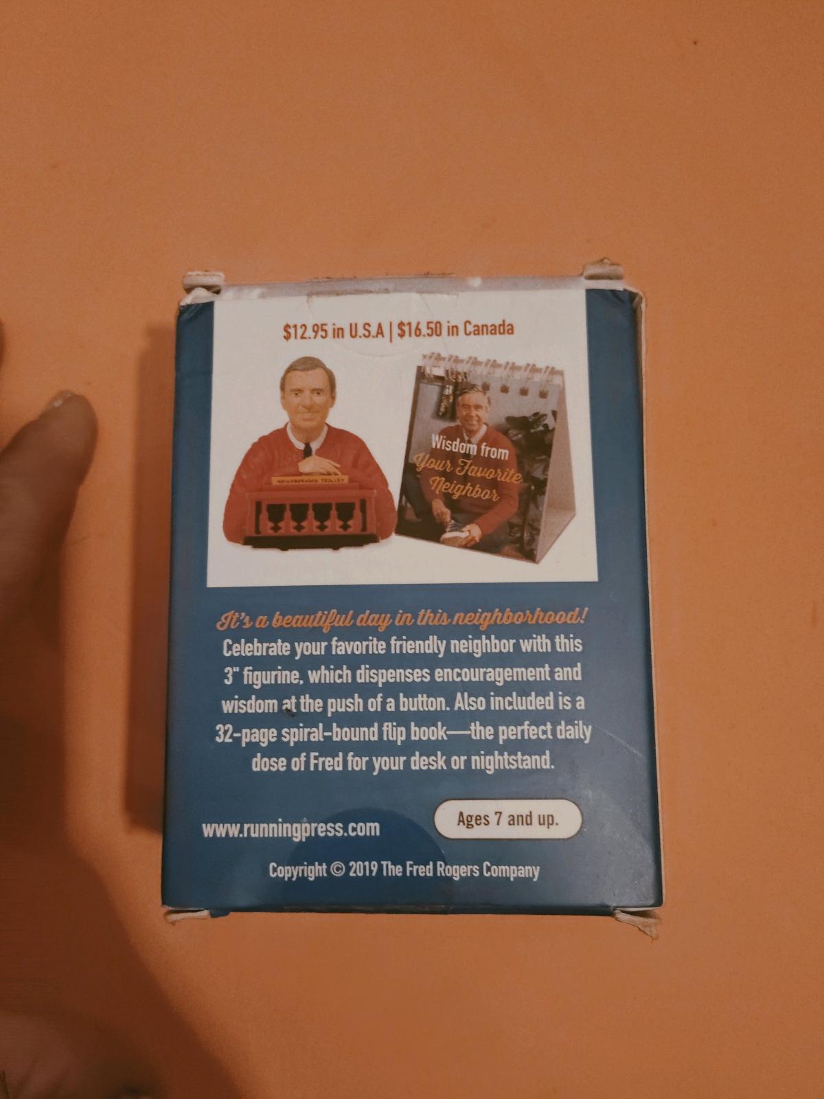 Mister Rogers neighborhood talking figurine - Aiken, South Carolina - FleaMarketBay