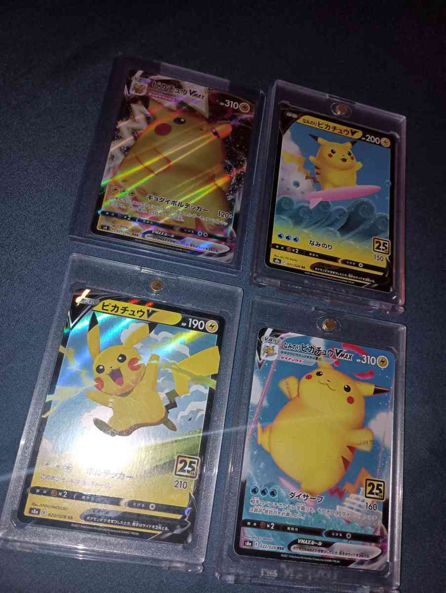Pokemon cards Pikachu - Corpus Christi, Texas - FleaMarketBay