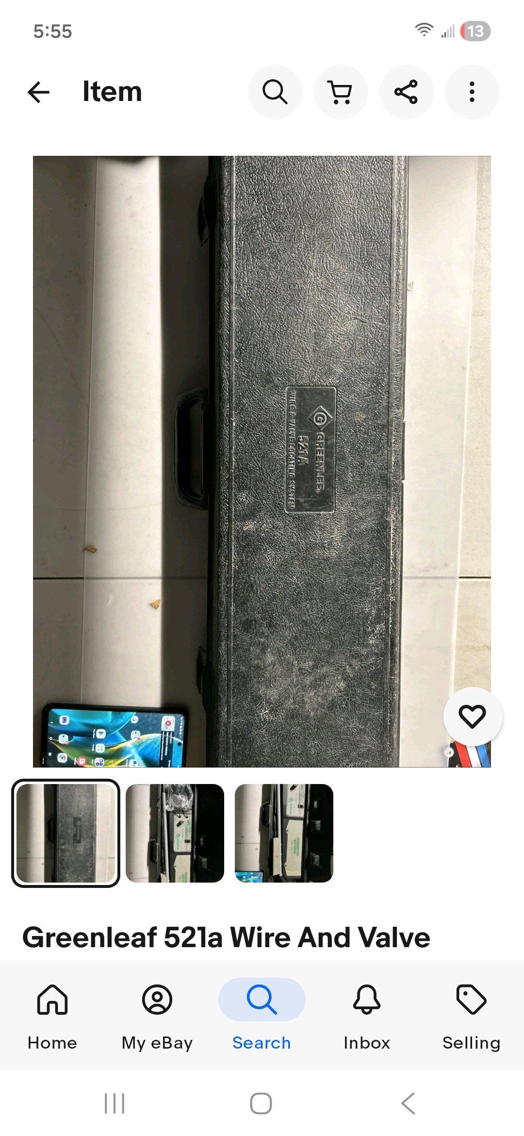 Greenleaf underground cable tracer - Virginia Beach, Virginia - FleaMarketBay