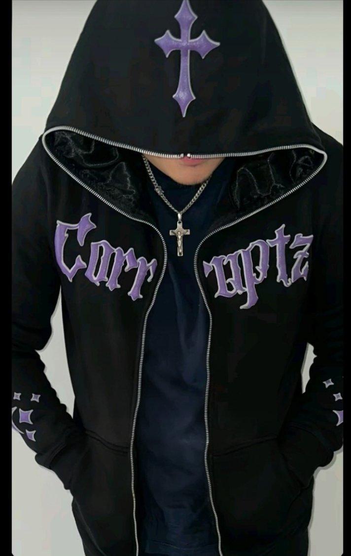 Graphic y2k streetwear  jacket - Deerfield Beach, Florida