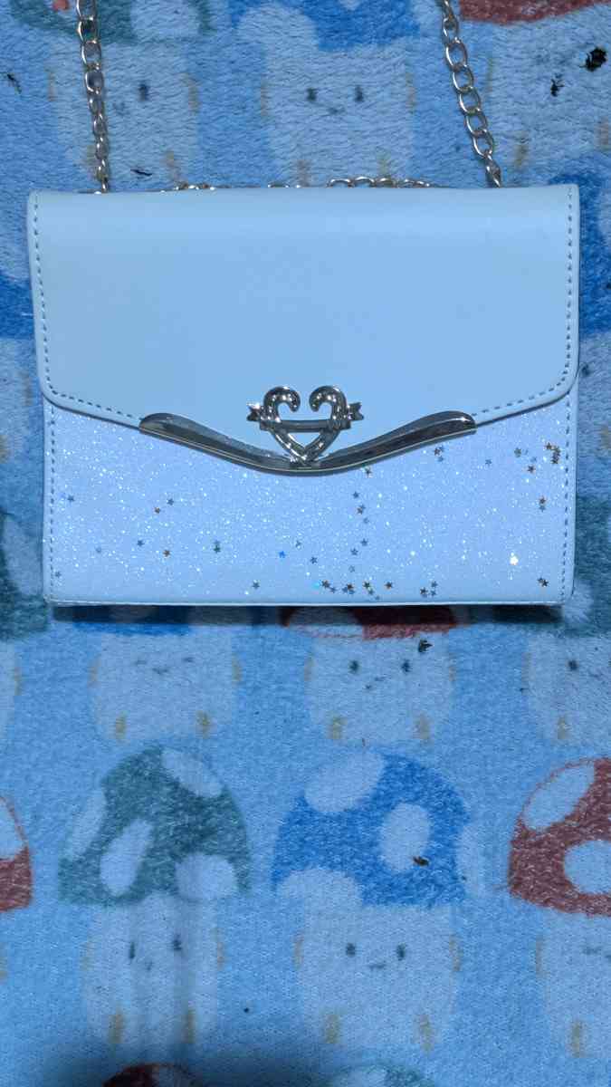 childs dress up purse