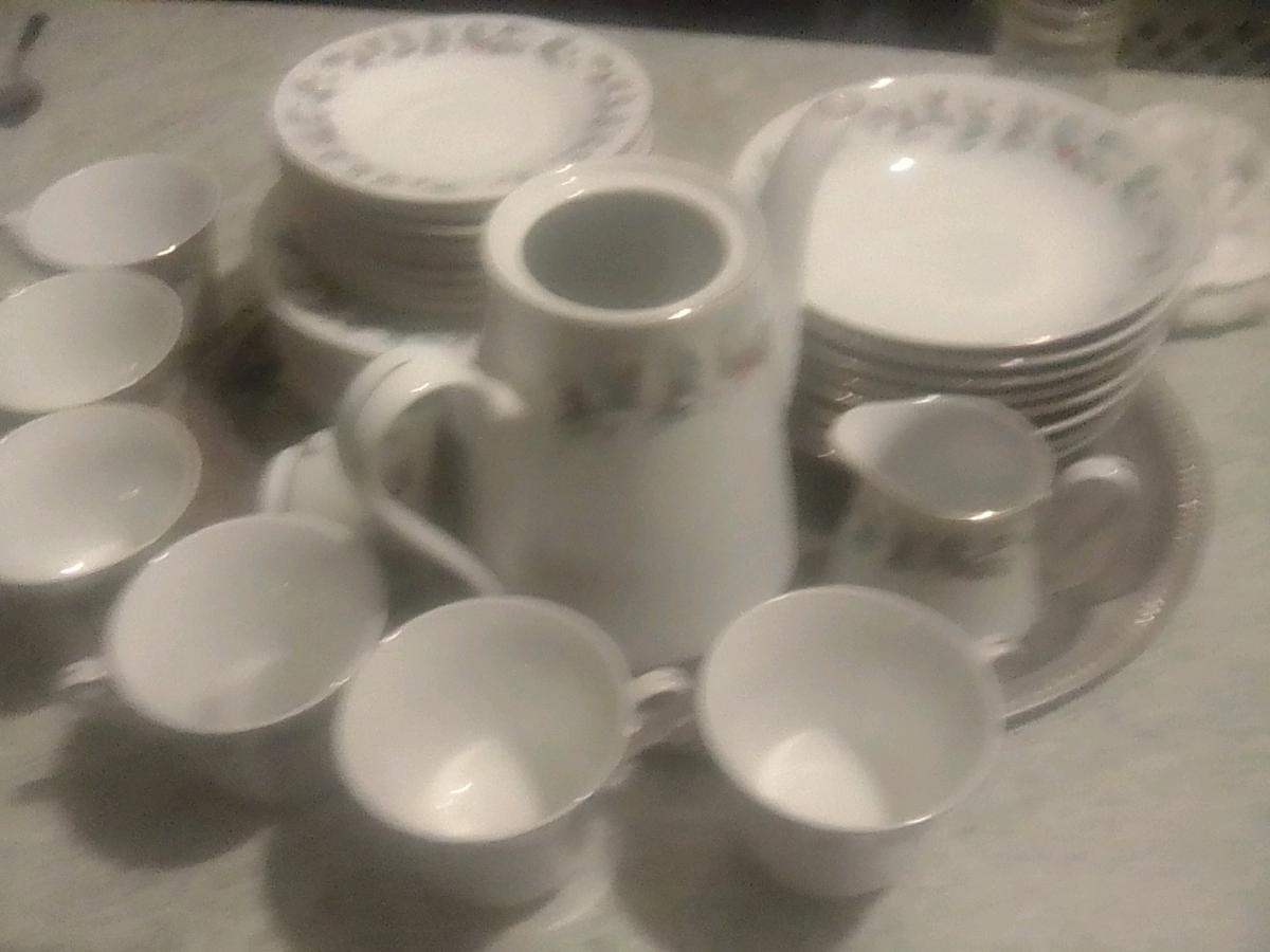 China Pearl Fine China Noel - Bristol, Virginia - FleaMarketBay