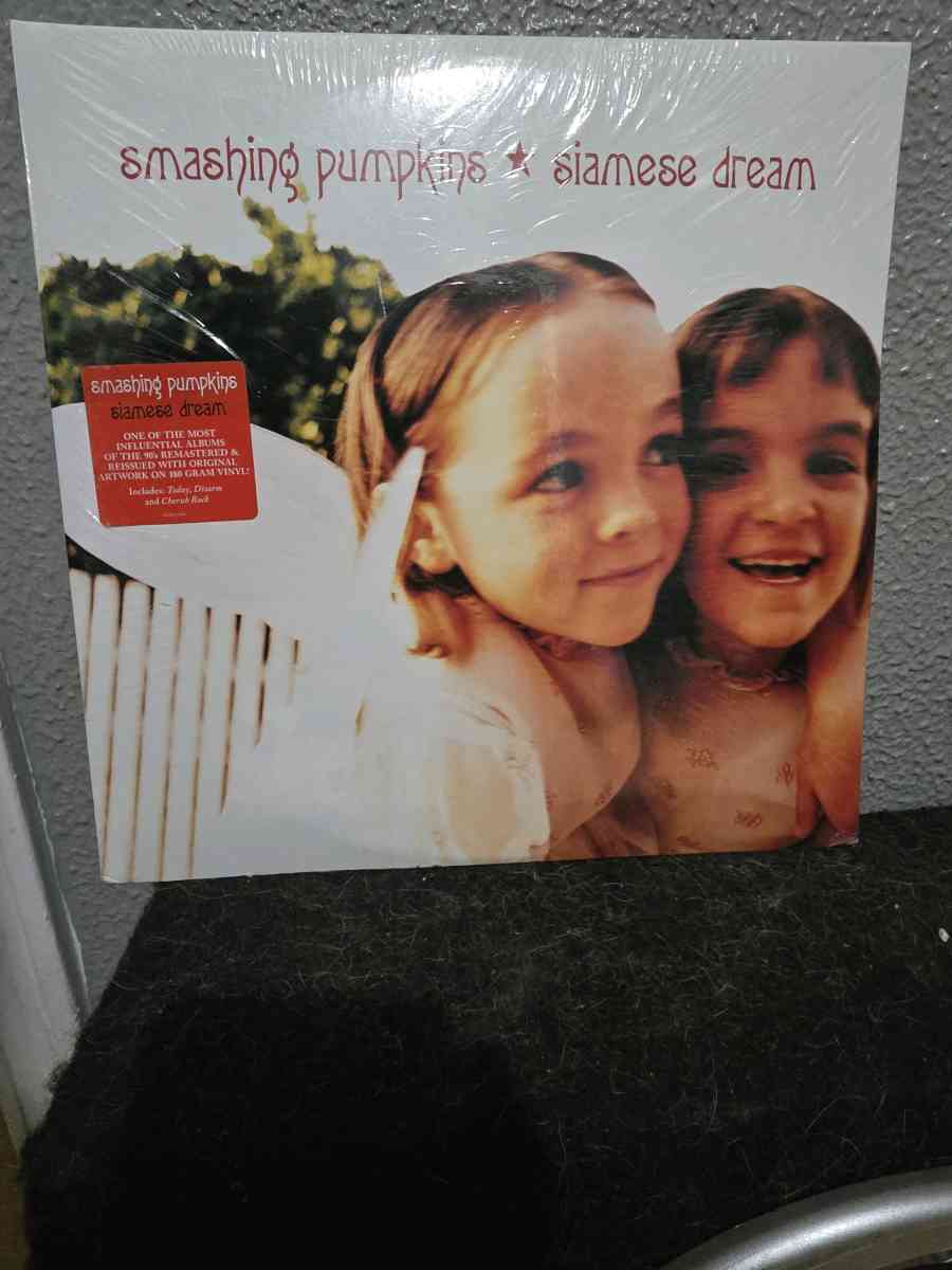Smashing Pumpkins Siamese Dream Vinyl LP - Rosharon, Texas