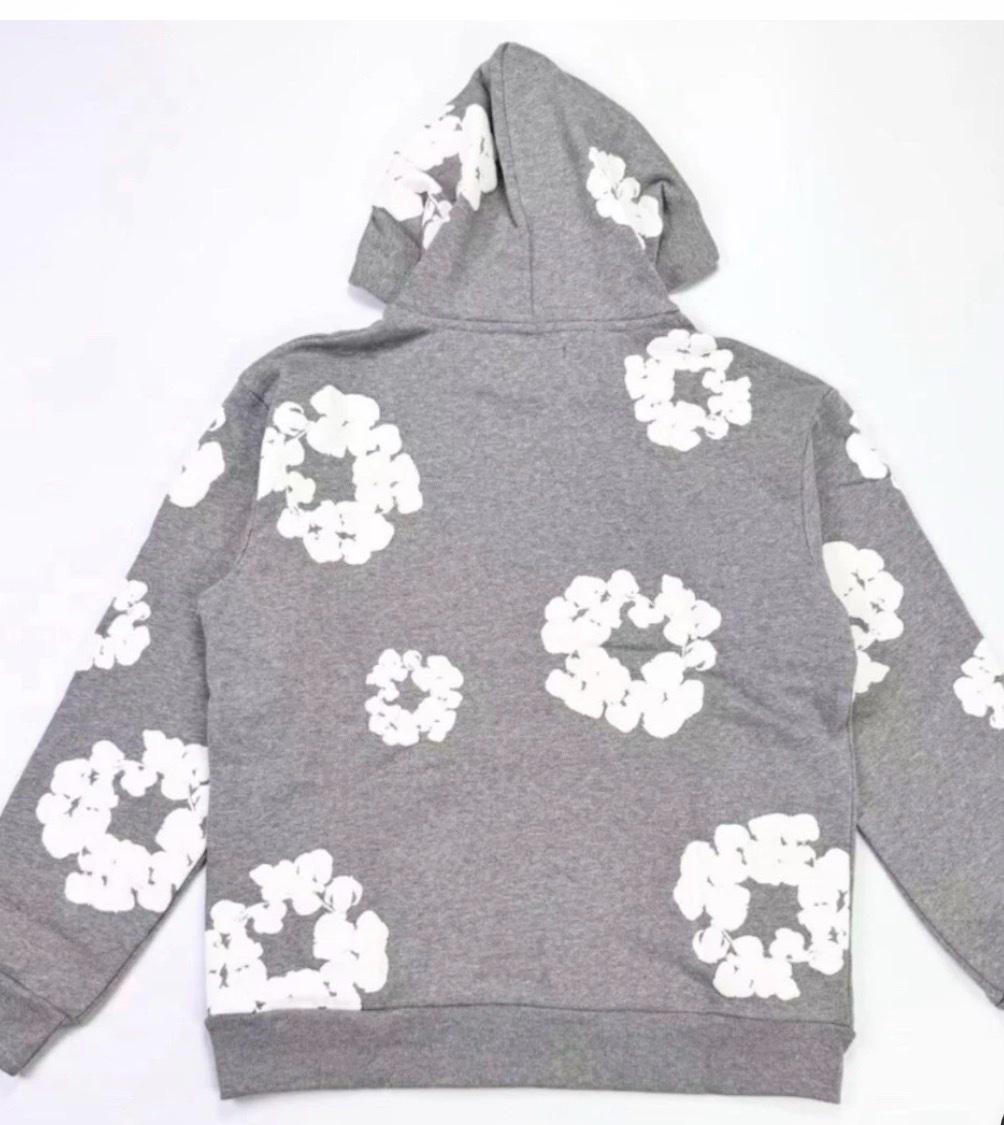 denim tear black grey hoodie - Oceanside, New York