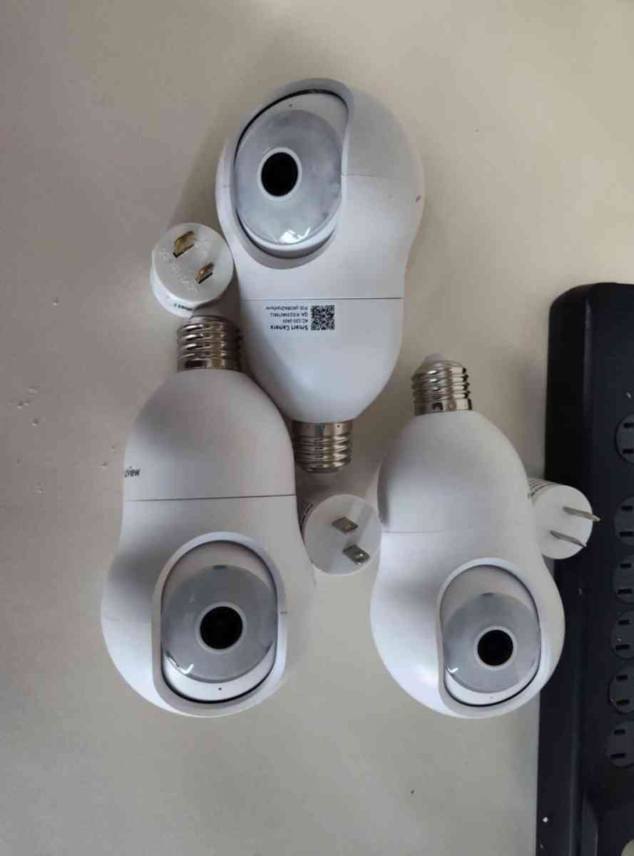 LaView 4MP Bulb Security Camera 5G 24GHz WiFi 3602K Security - Dayton, Ohio