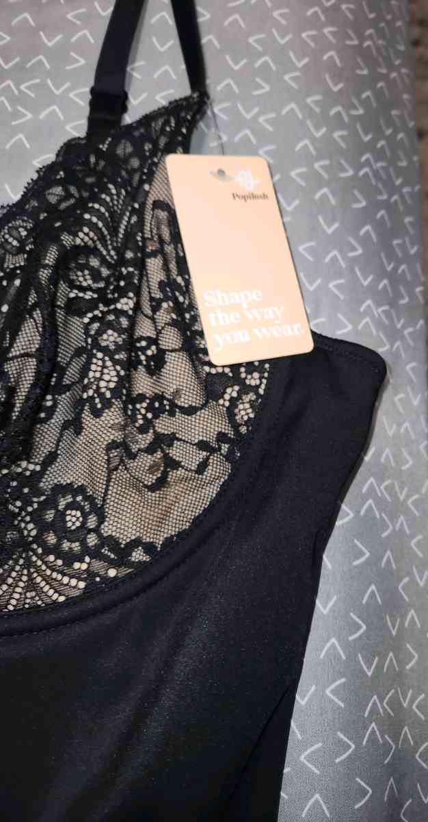 poppylush shape wear dress black brand new size xl - Beverly Hills, California