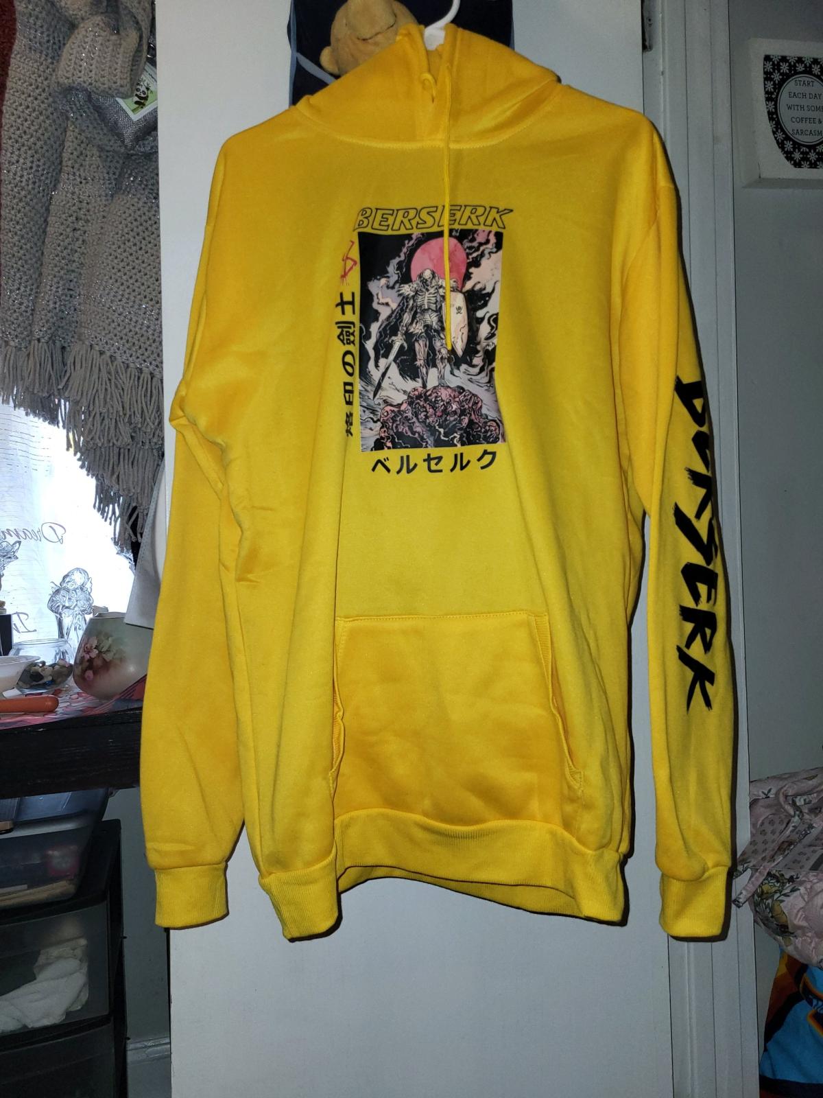 Berserk Sweat Shirt - Chicago, Illinois - FleaMarketBay