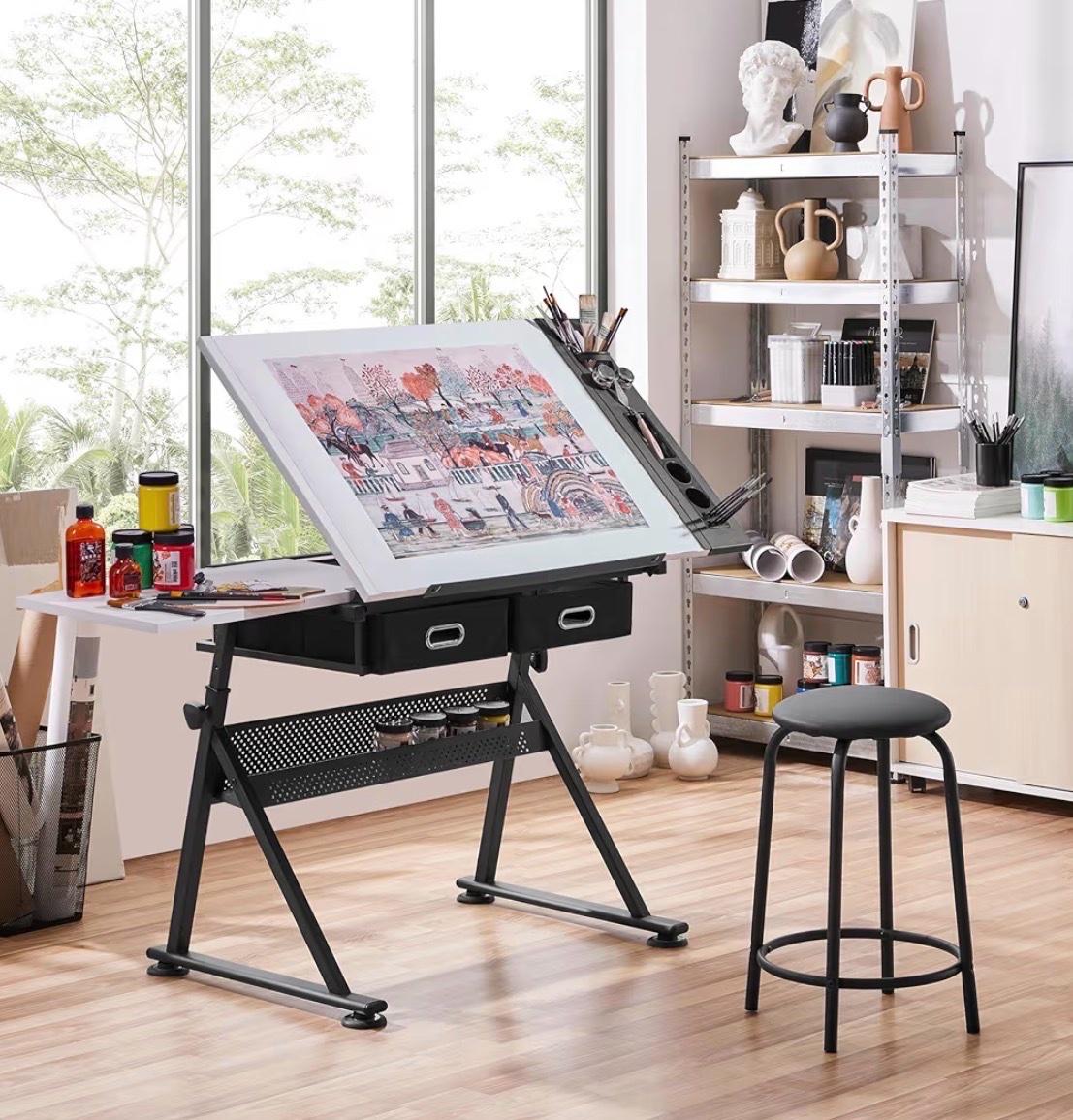 adjustable art table - Greensboro, North Carolina - FleaMarketBay