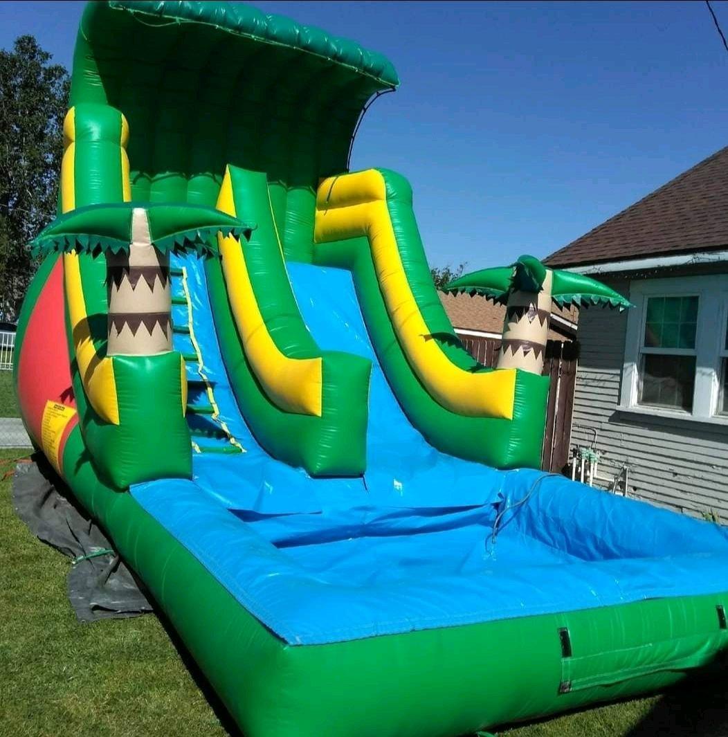 Rentamos mesas sillas jumpers carpas manteleria waterslides - Fontana, California - FleaMarketBay