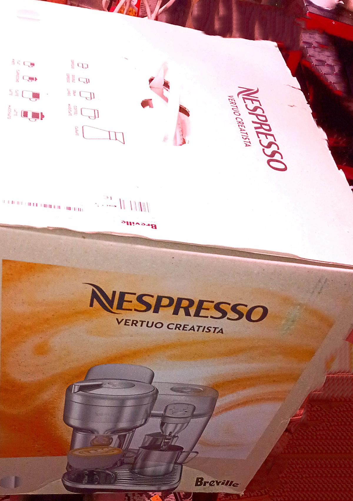 New Breville Nespresso Vertuo Creatista Coffee  Espresso - Federal Way, Washington - FleaMarketBay