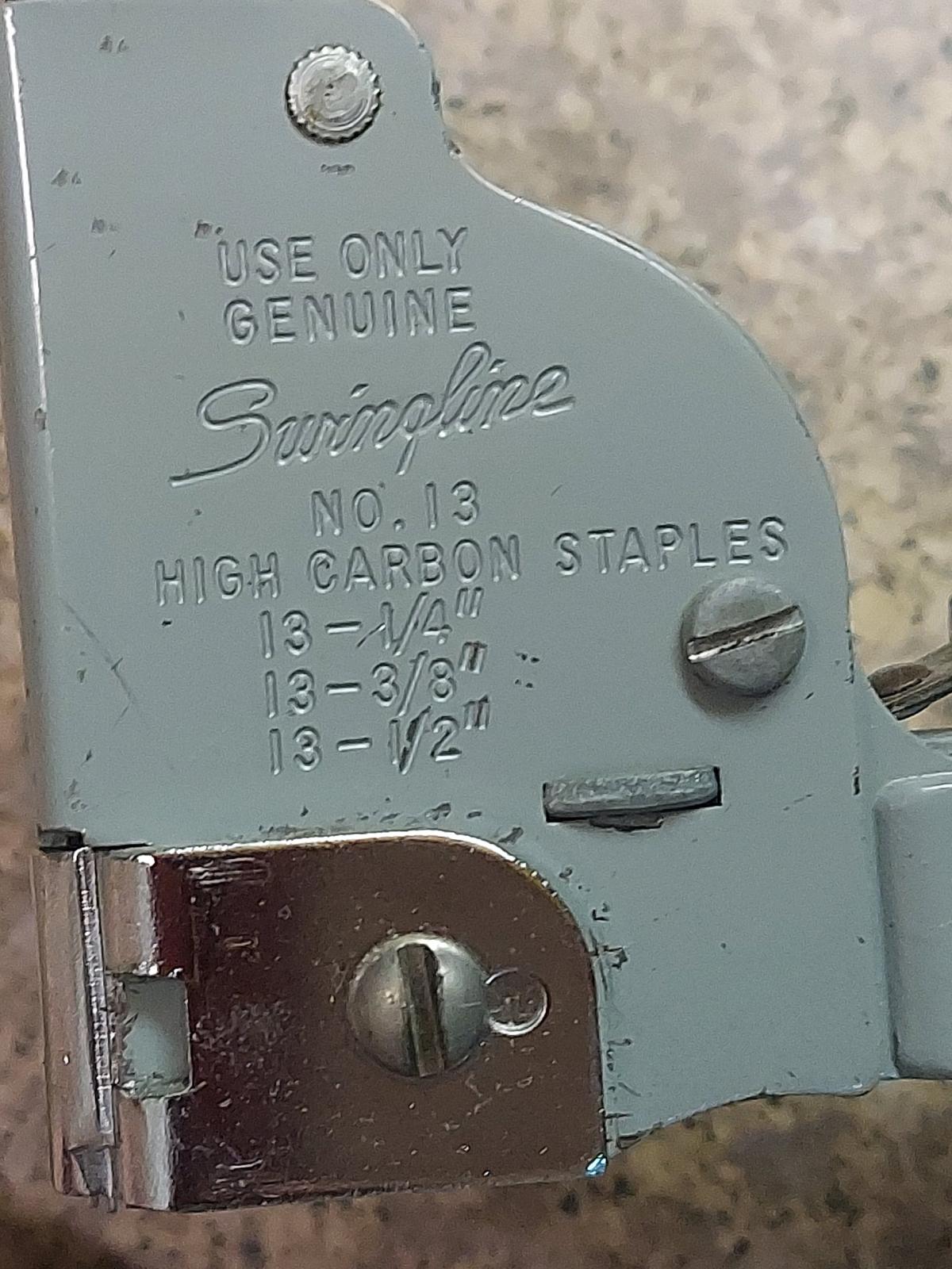 PROFESIONAL POST OFFICE VINTAGE SWINGING STAMPLE No 13 - Brooklyn, New York - FleaMarketBay