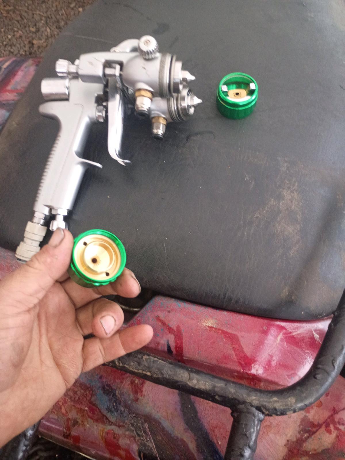 nano double head chrome sprayer - Franklin, North Carolina