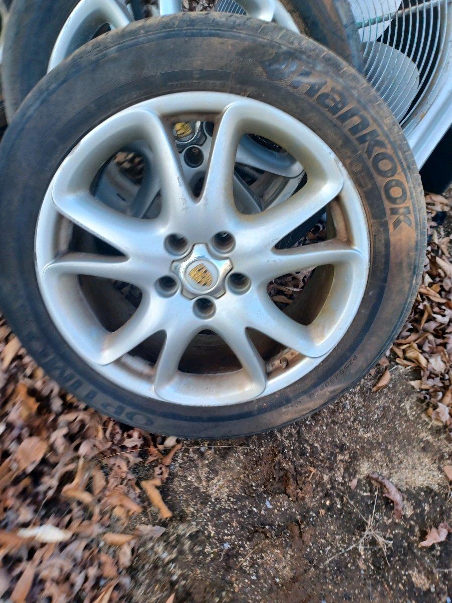 Porsche Tires and Wheels