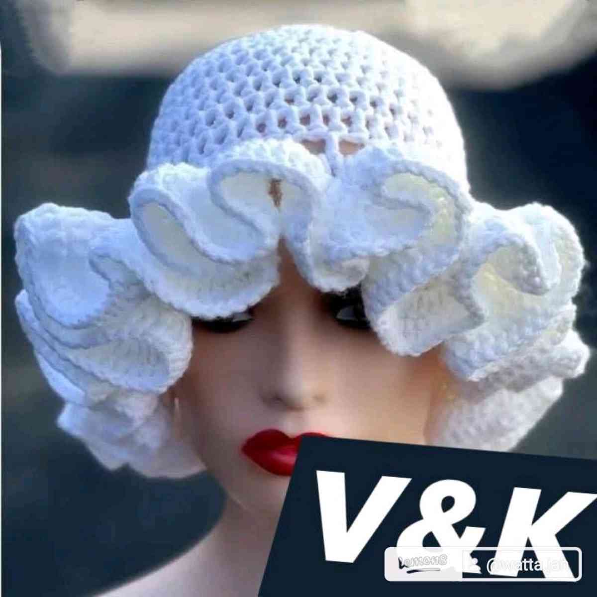handmade crochet fashionable hat - Houston, Texas - FleaMarketBay